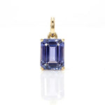 Tanzanite Necklace Charm