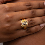 Eleni 2.01ct Diamond Engagement Ring