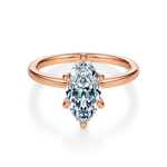 Baxter Hidden Halo Engagement Ring Setting