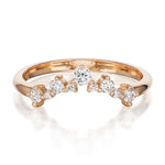 Clarkson Diamond Wedding Band