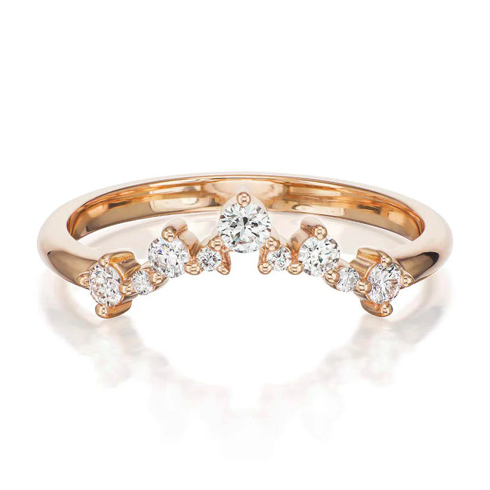 Clarkson Diamond Wedding Band