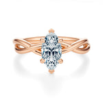 Spring Engagement Ring Setting