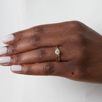 Baxter 0.70ct Round Cut Diamond Engagement Ring