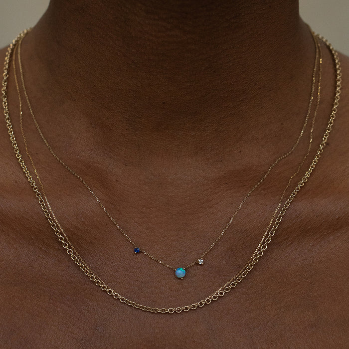 Three Step Necklace