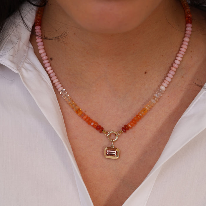Imperial Topaz "Quince" Frame Charm