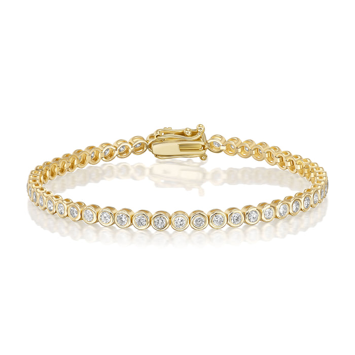 Gramercy Tennis Bracelet (3.00tcw - 5.00tcw)