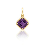 Purple Spinel Necklace Charm