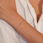 Bubble Diamond Bracelet