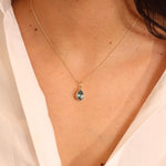 Juno Spinel Necklace Charm