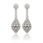Diamond Drop Dangle earrings