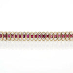 Ruby and Diamond Bracelet