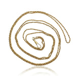 Twisted Rope Chain with Dog Clip