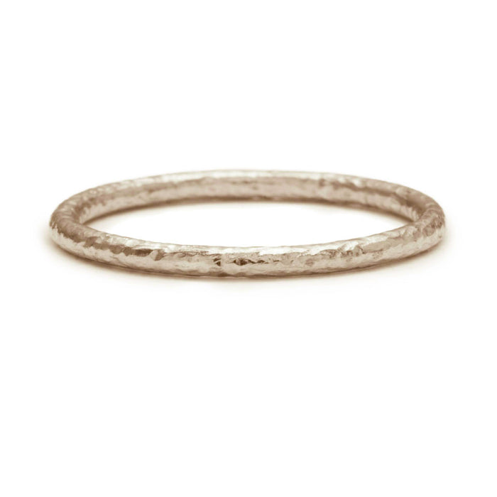 Hammered 18k Jane Band