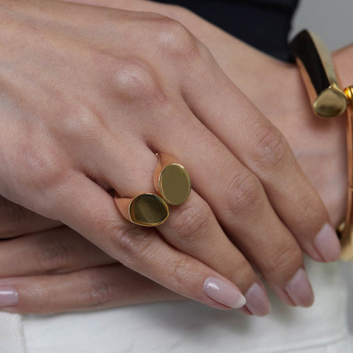 Oera Statement Ring Image 2