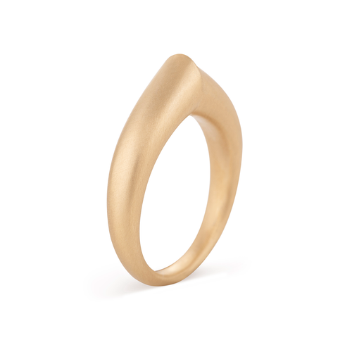 The Arch Courage Stripe Small Ring