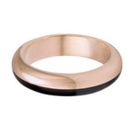 Black Lacquer Enamel Band