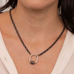 Gold Ball Trundle Lock Ring