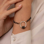 Gold Ball Trundle Lock Ring