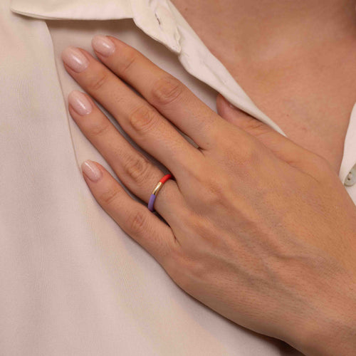 Lifebuoy Double Lacquer Candy Band Image 2