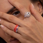 Candy Lacquer Slim Horizon Band