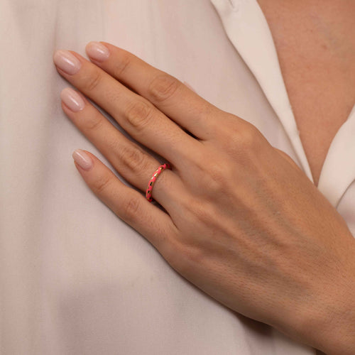 Memphis Neon Dot Band Image 2