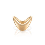 Petite ZAHA Plain Ring