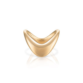 Petite ZAHA Plain Ring