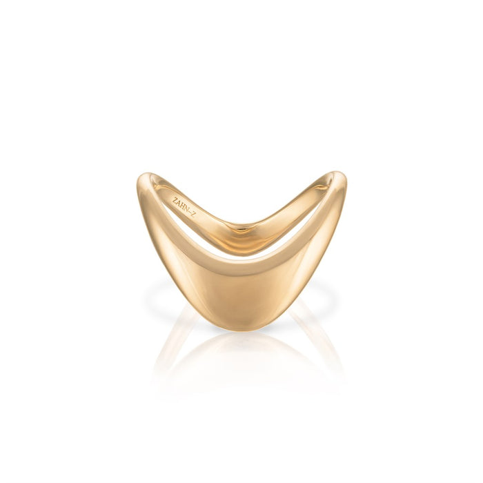 Petite ZAHA Plain Ring