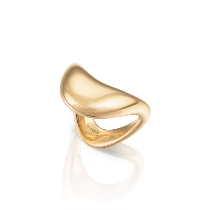Big ZAHA Plain Ring