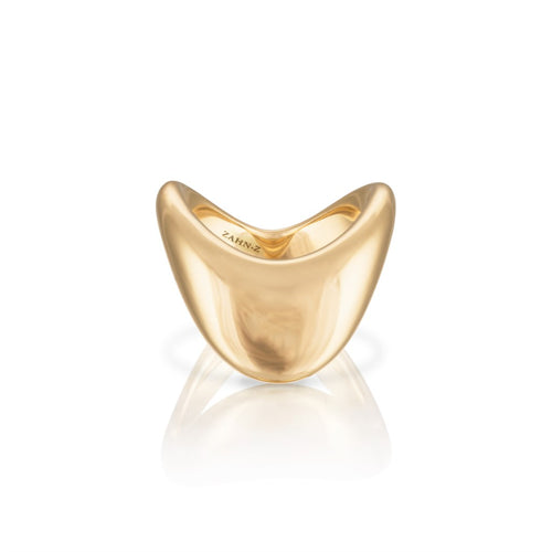 Big ZAHA Plain Ring