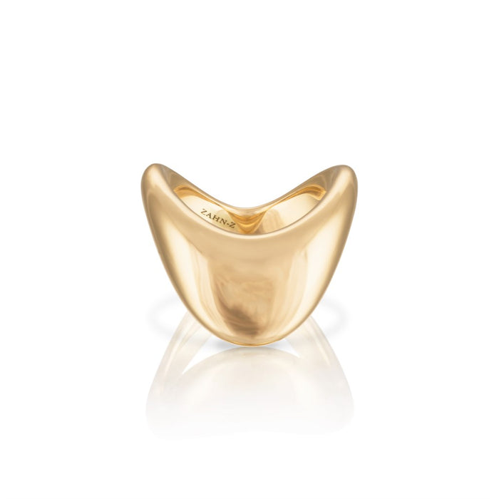 Big ZAHA Plain Ring