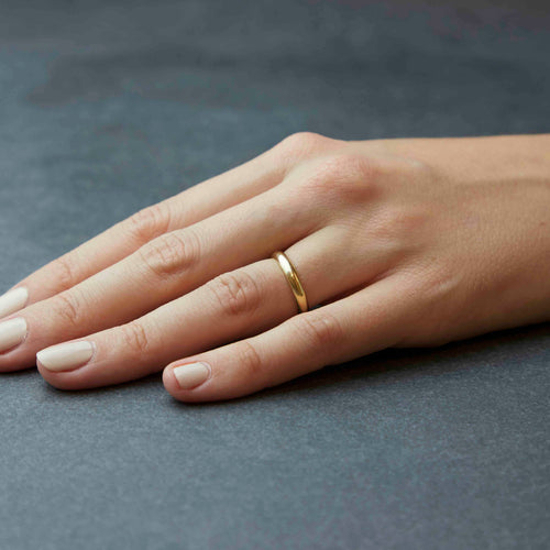 Walker 2mm Wedding Band Image 2