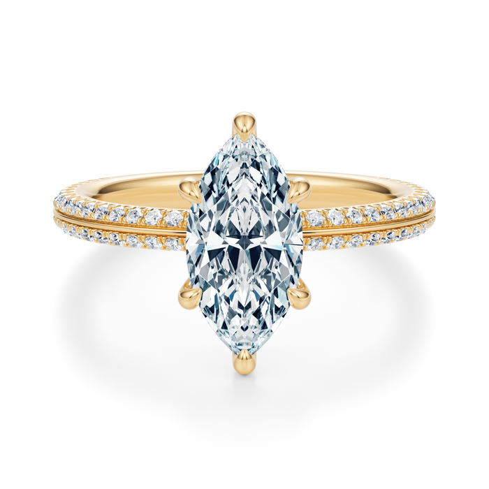 Mercer Engagement Ring Setting
