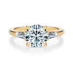 Vesey 3-Stone Engagement Ring Setting