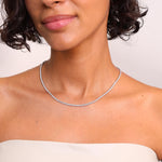 5.00tcw Tribeca Tennis Necklace