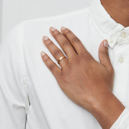 5mm Henry Wedding Band Image 2