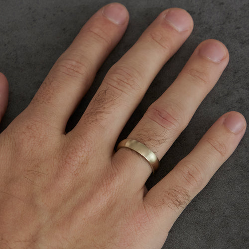 5mm Joseph Wedding Band Image 2