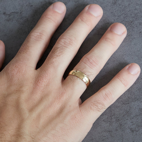 18K YELLOW GOLD 