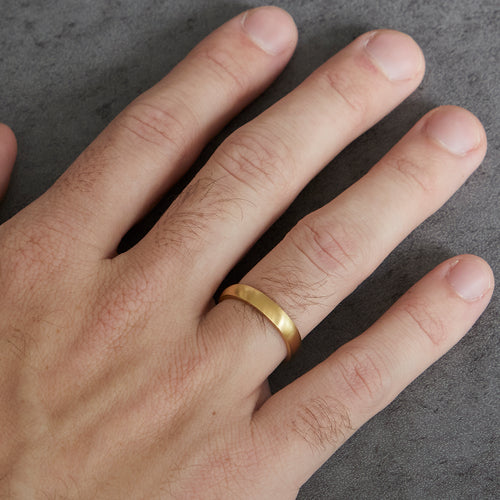 4mm Joseph Wedding Band Image 2