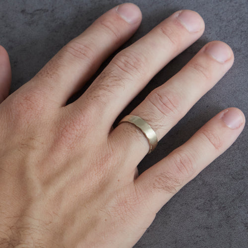 4mm Joseph Wedding Band Image 2