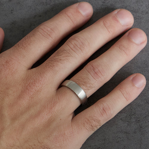 Customizable Wedding Band Image 2