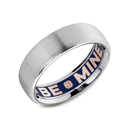 Customizable Wedding Band
