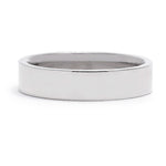 5mm Franklin Flat Wedding Band