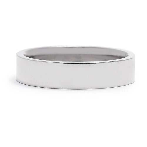 5mm Franklin Flat Wedding Band