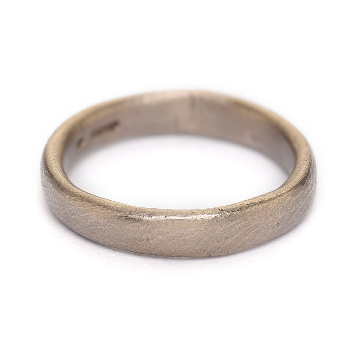 4mm Oval Section Wedding Band