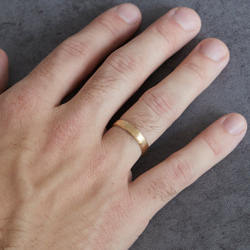 Road Wedding Band Image 2