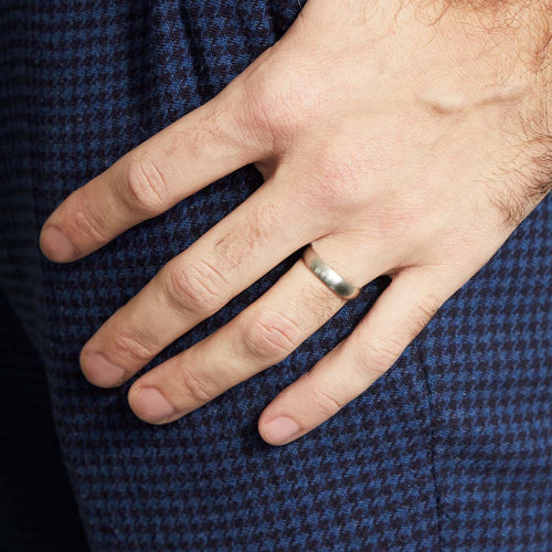 5.5mm Legacy Milgrain Wedding Band Image 2