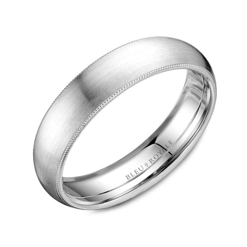 5.5mm Legacy Milgrain Wedding Band