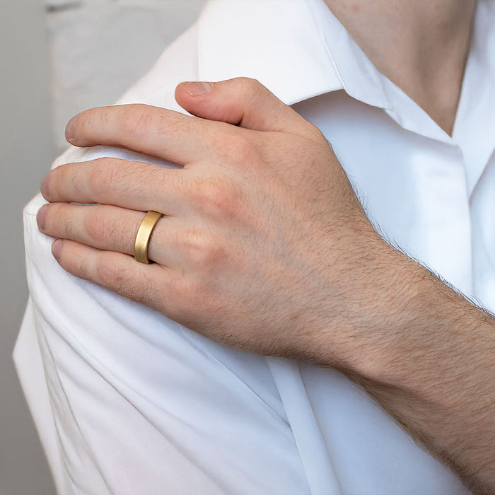 6mm Legacy Sandblasted Wedding Band