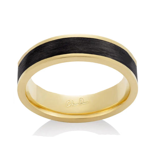5mm Carbon Fiber Wedding Band
